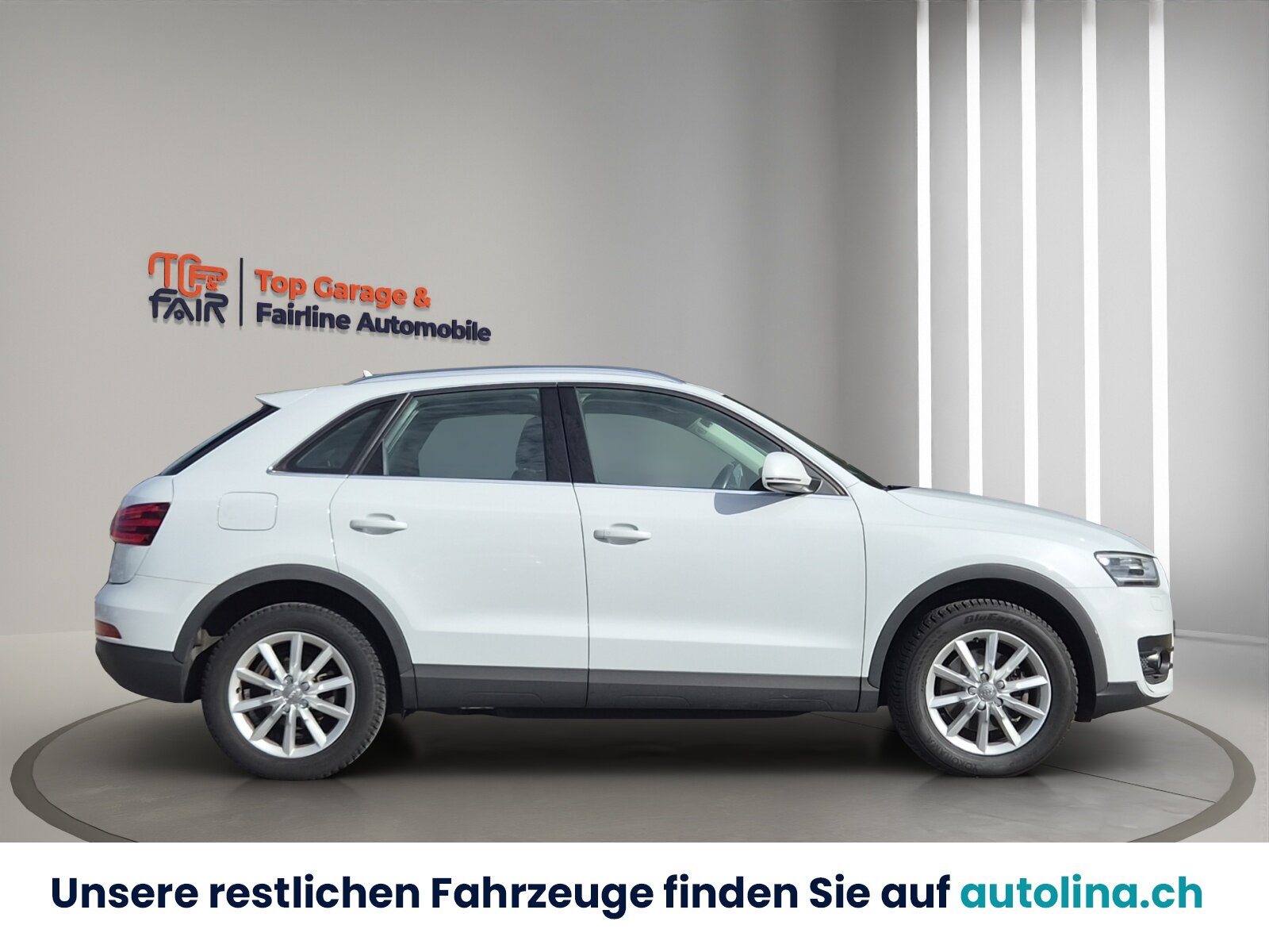 AUDI Q3 2.0 TFSI quattro S-tronic, Petrol, Second hand / Used, Automatic - 5