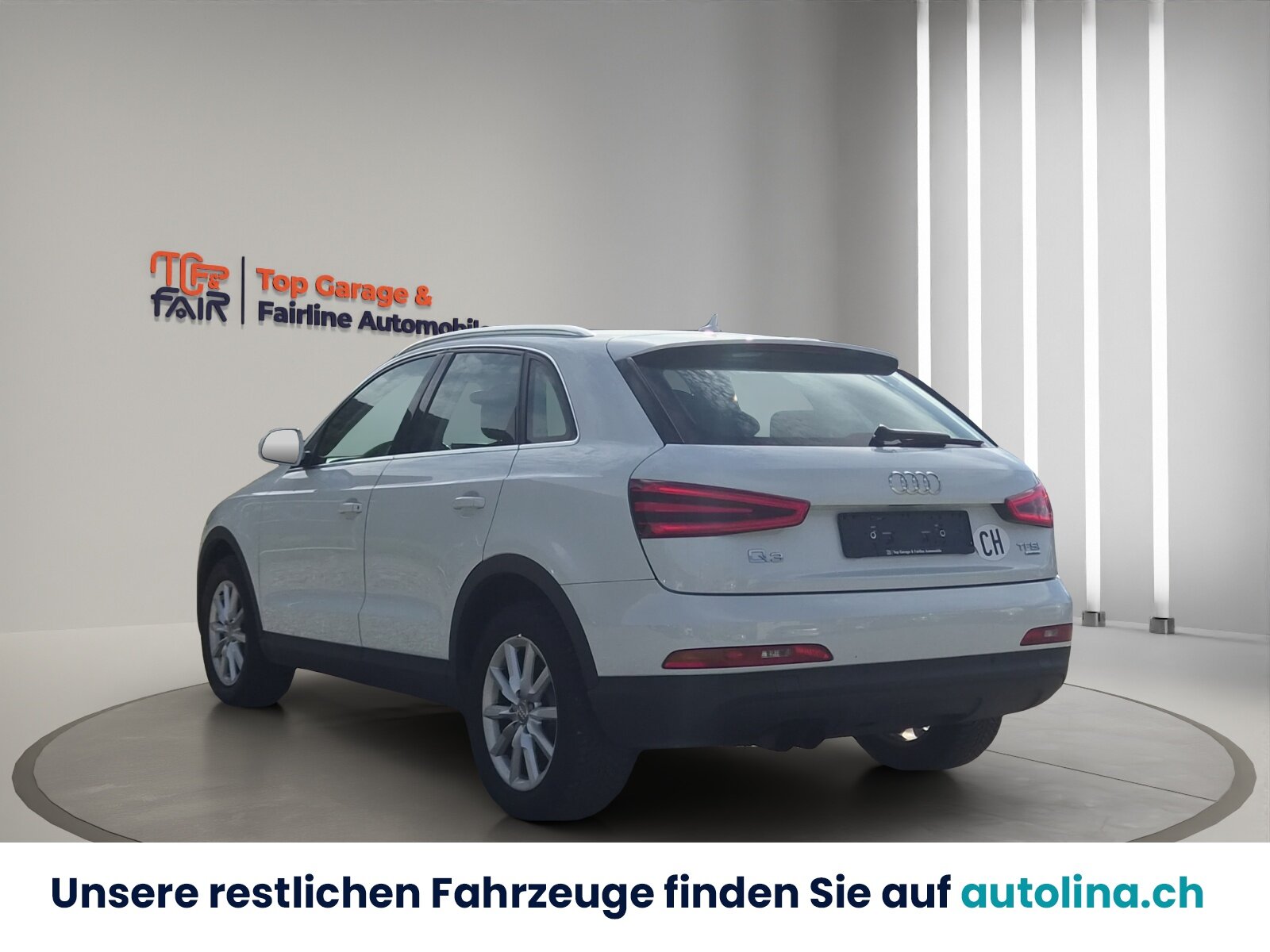 AUDI Q3 2.0 TFSI quattro S-tronic, Petrol, Second hand / Used, Automatic - 6