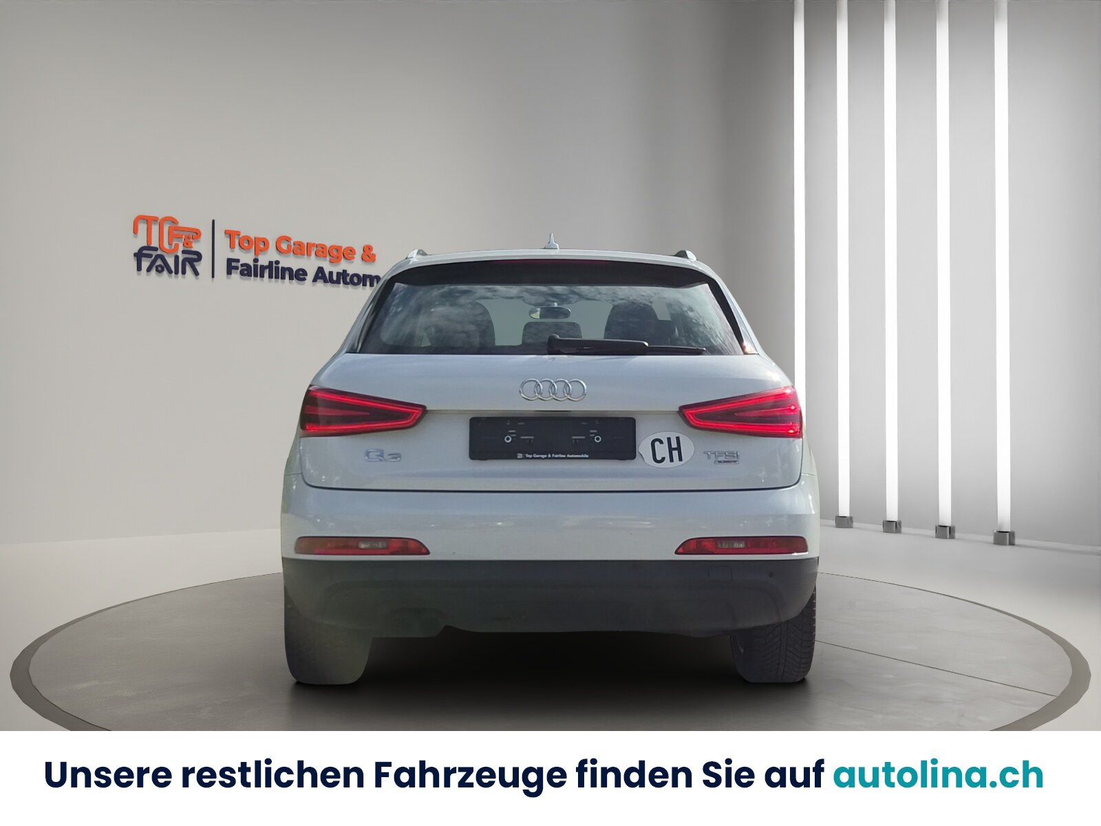 AUDI Q3 2.0 TFSI quattro S-tronic, Petrol, Second hand / Used, Automatic - 7
