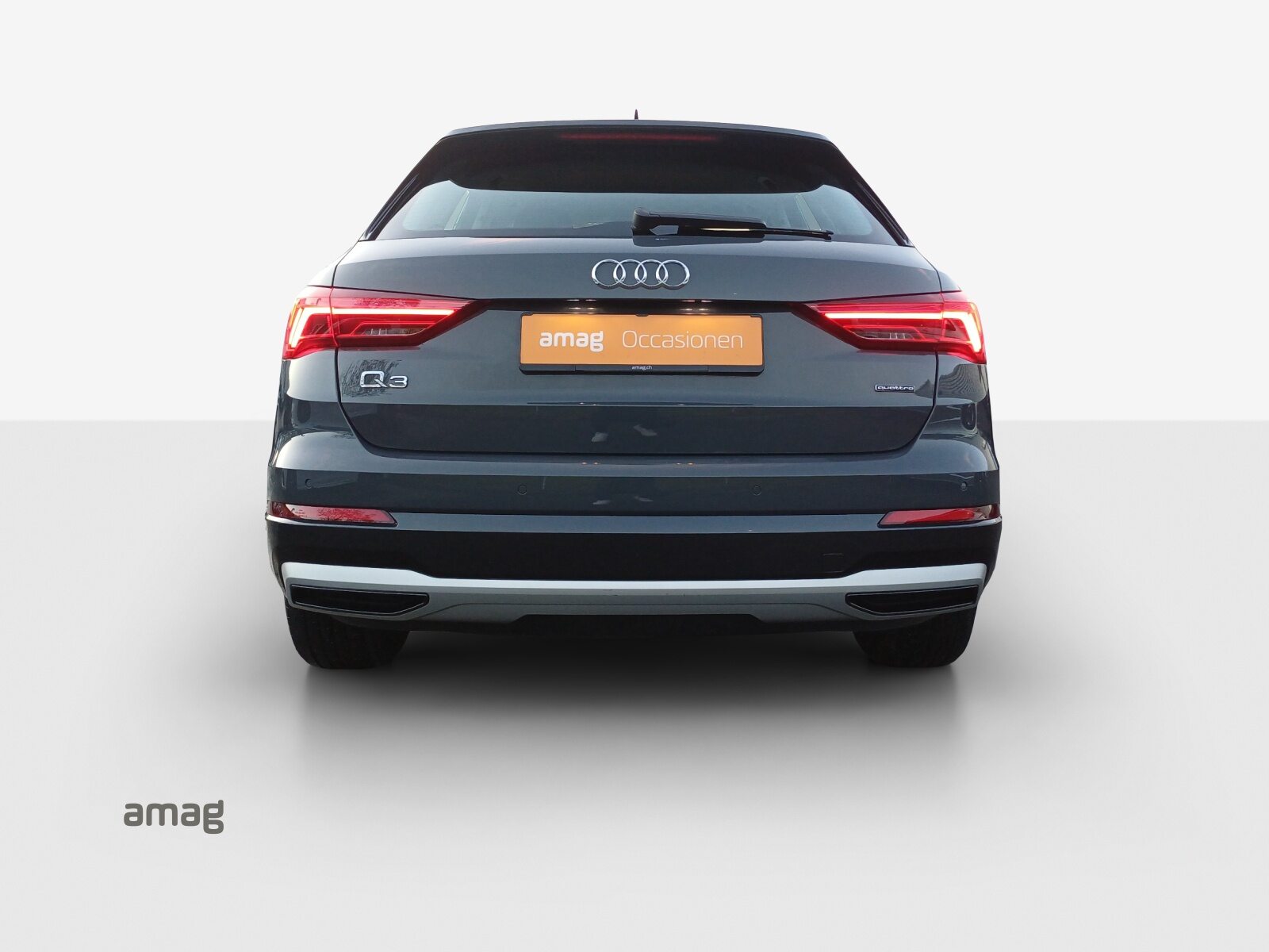 AUDI Q3 35 TDI advanced, Diesel, Second hand / Used, Automatic - 4