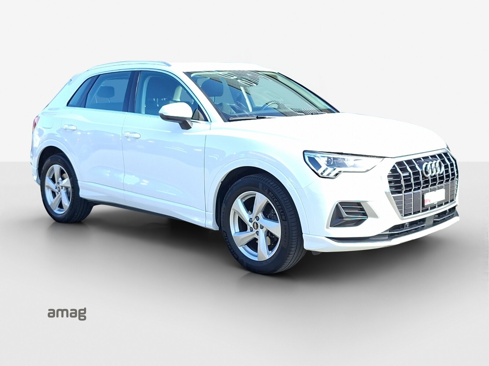 AUDI Q3 35 TDI advanced, Diesel, Second hand / Used, Automatic - 6