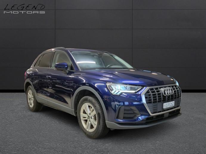 AUDI Q3 45 TFSI e S-tronic, Plug-in-Hybrid Benzin/Elektro, Occasion / Gebraucht, Automatik
