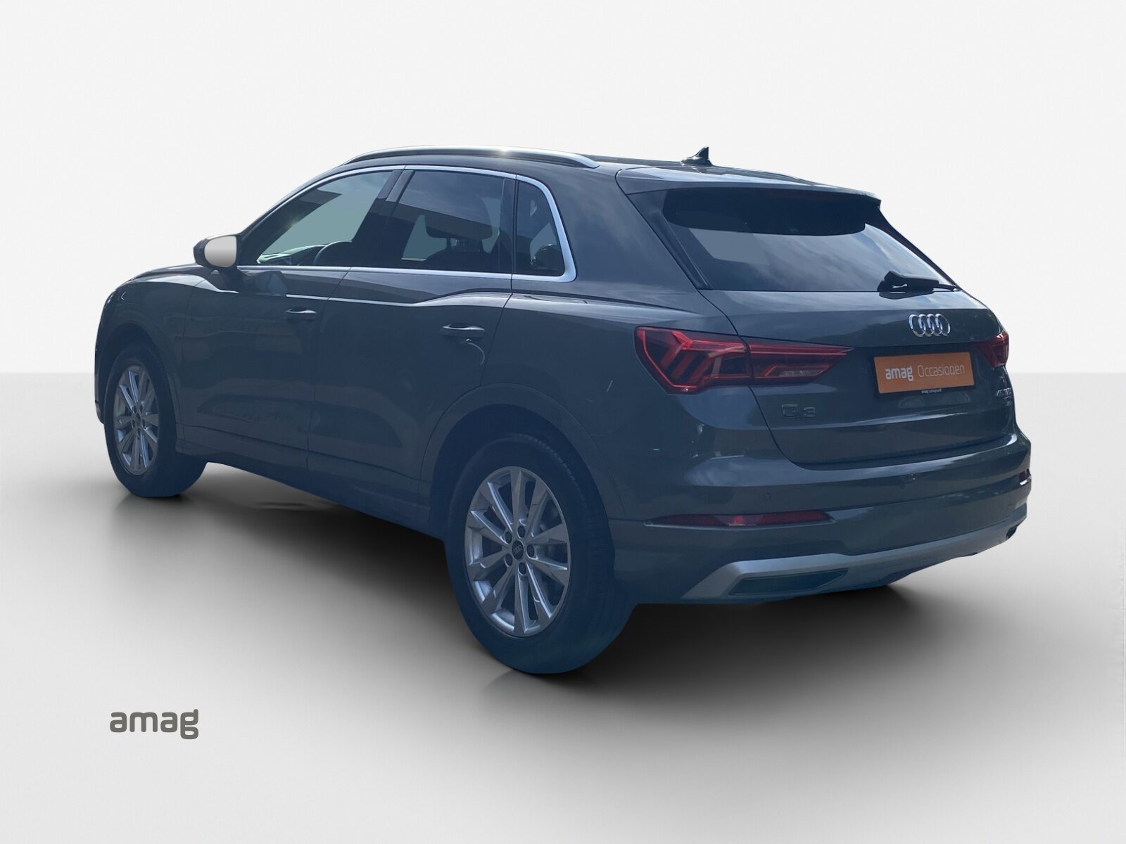 AUDI Q3 45 TFSI advanced, Benzin, Occasion / Gebraucht, Automatik - 3