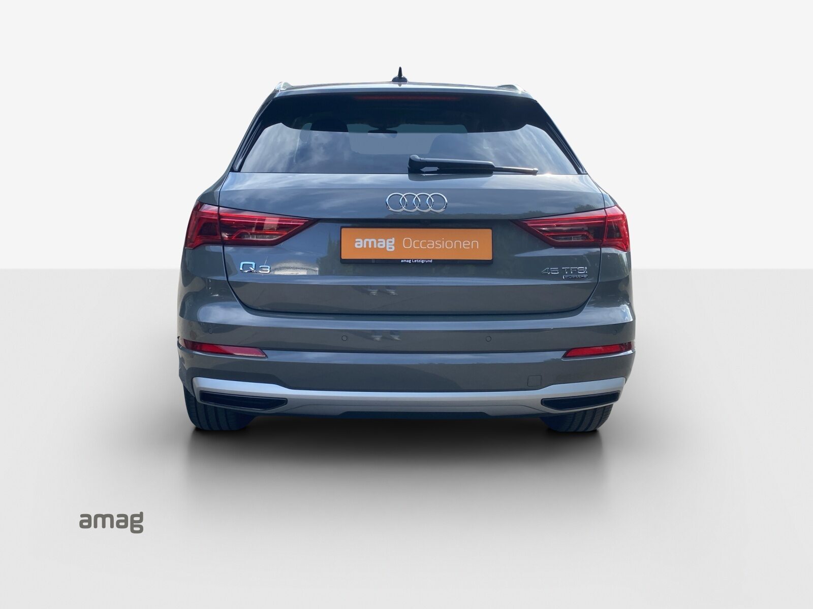 AUDI Q3 45 TFSI advanced, Benzin, Occasion / Gebraucht, Automatik - 4