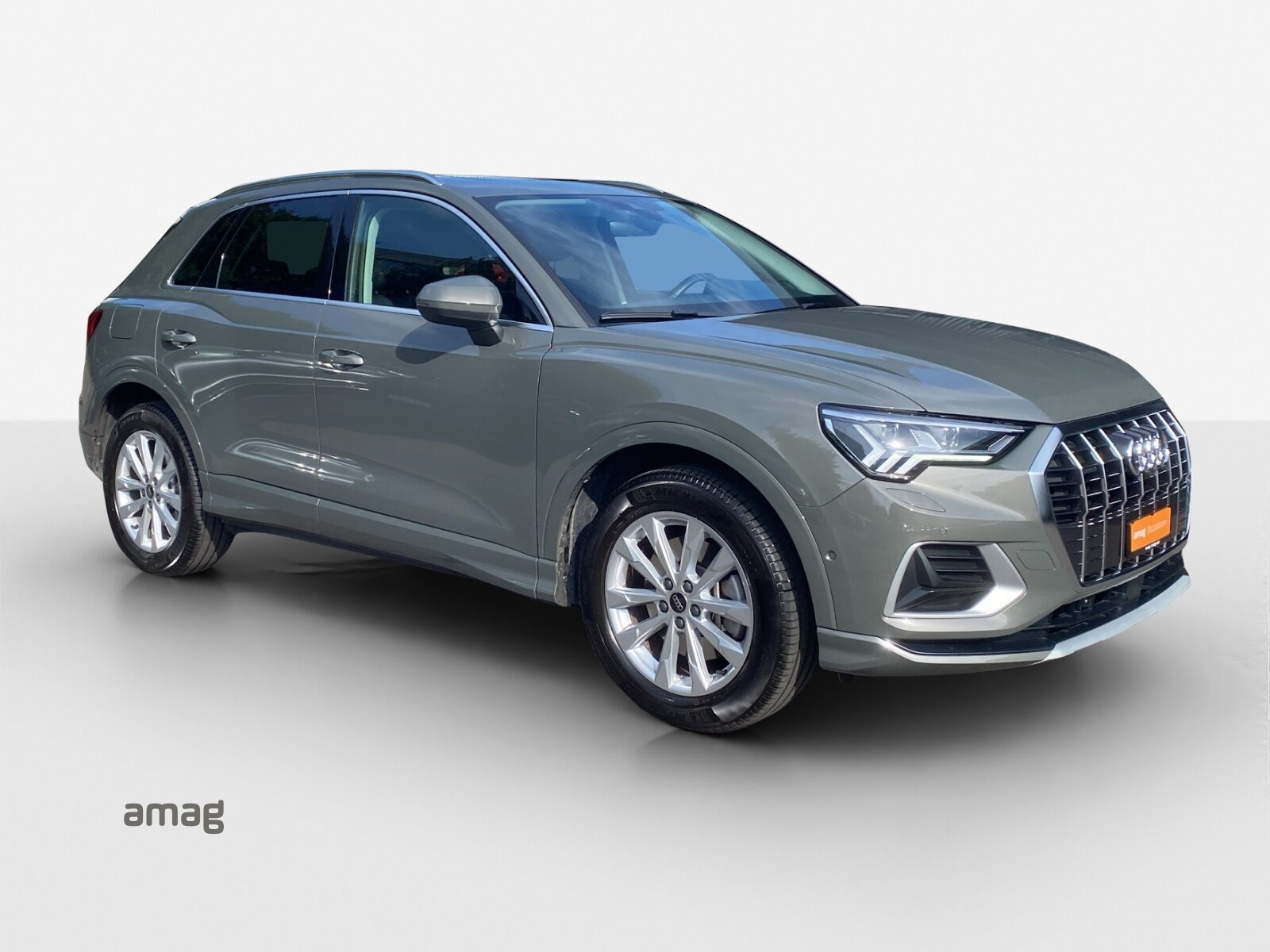 AUDI Q3 45 TFSI advanced, Benzin, Occasion / Gebraucht, Automatik - 6