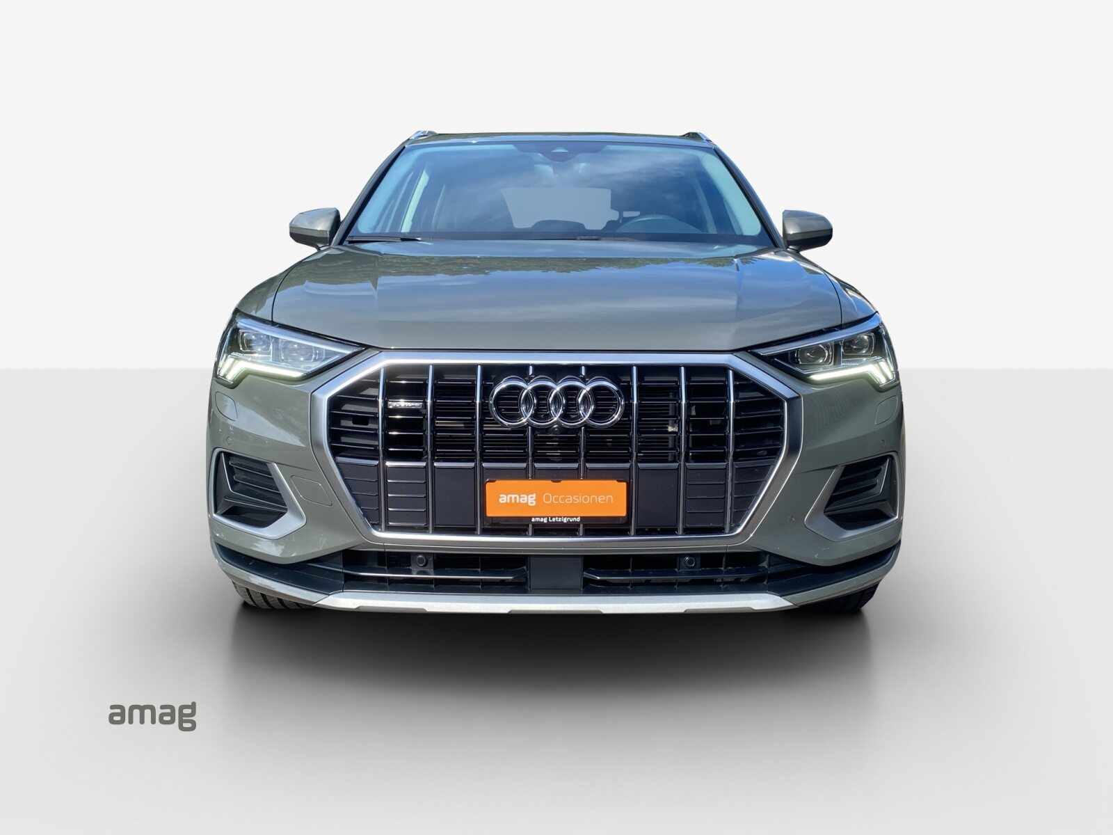 AUDI Q3 45 TFSI advanced, Benzin, Occasion / Gebraucht, Automatik - 7