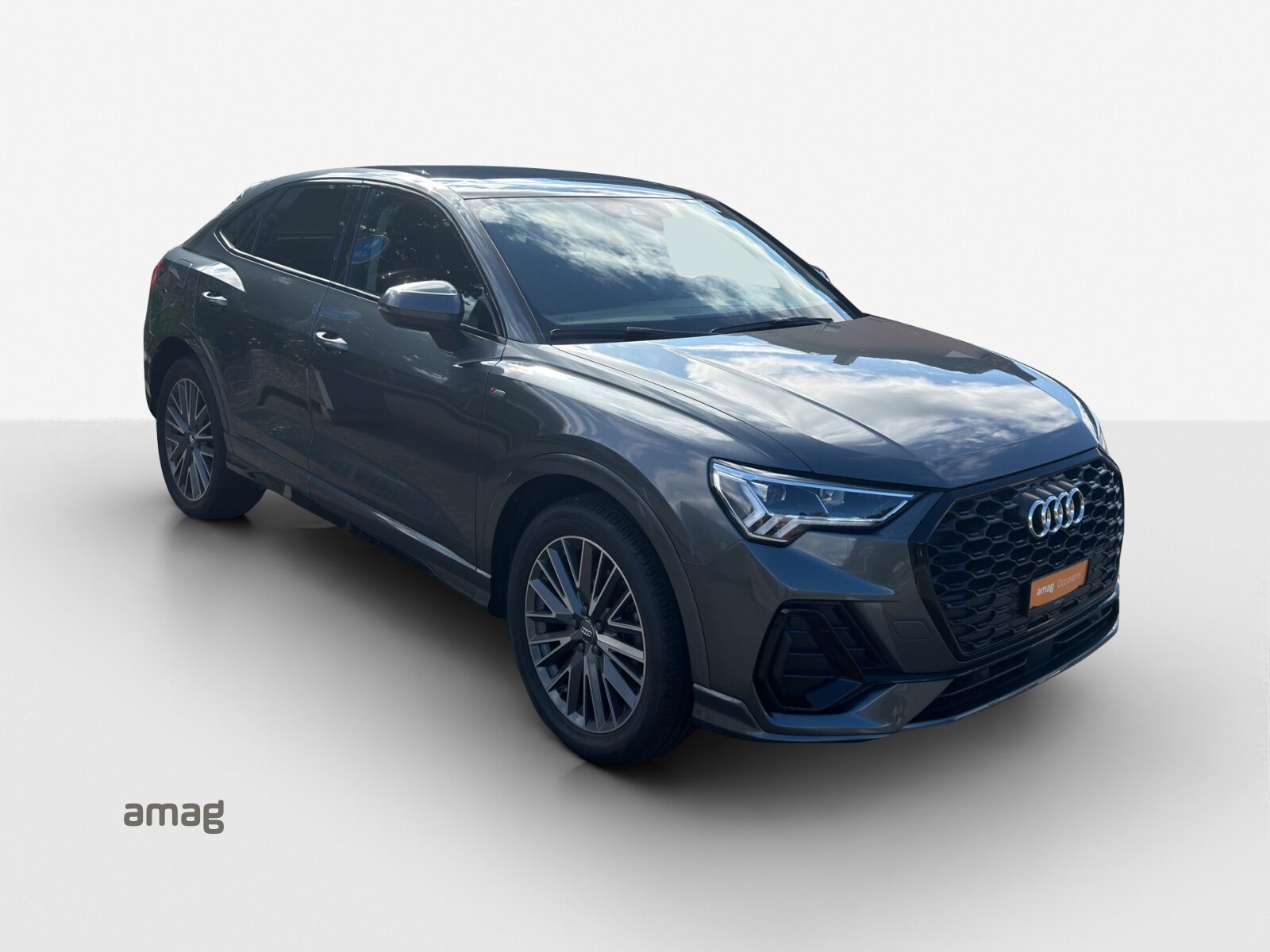 AUDI Q3 Sportback 35 TFSI S line, Benzin, Occasion / Gebraucht, Automatik - 6