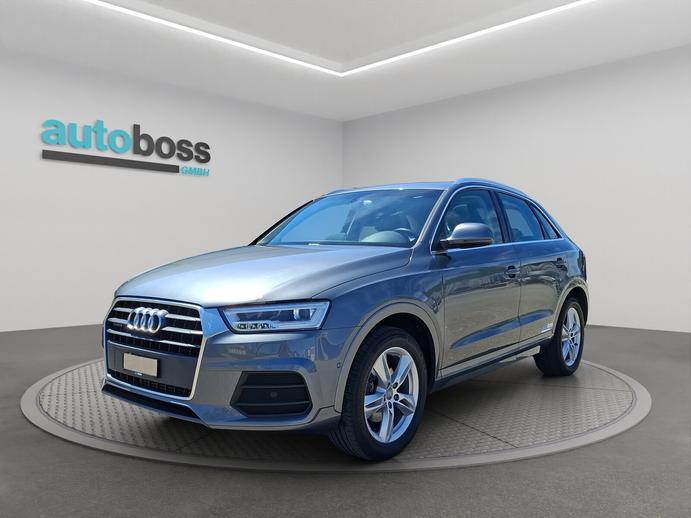 AUDI Q3 2.0 TFSI sport quattro S-tronic, Benzin, Occasion / Gebraucht, Automatik