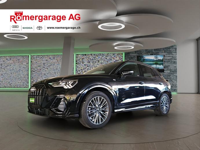 AUDI Q3 Sportback 40 TFSI S line quattro S-tronic, Benzin, Occasion / Gebraucht, Automatik