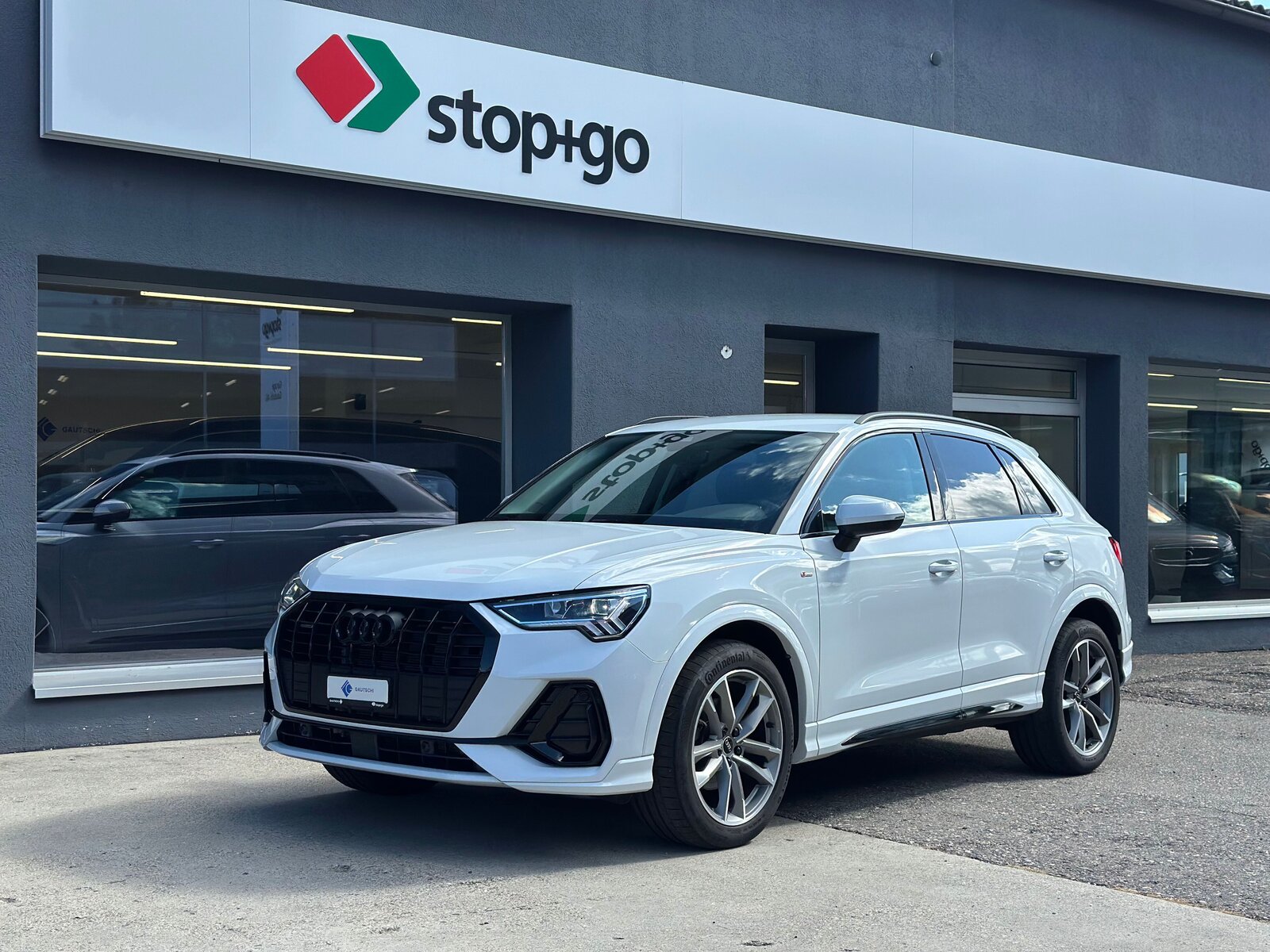 AUDI Q3 35 TDI S line quattro S-tronic