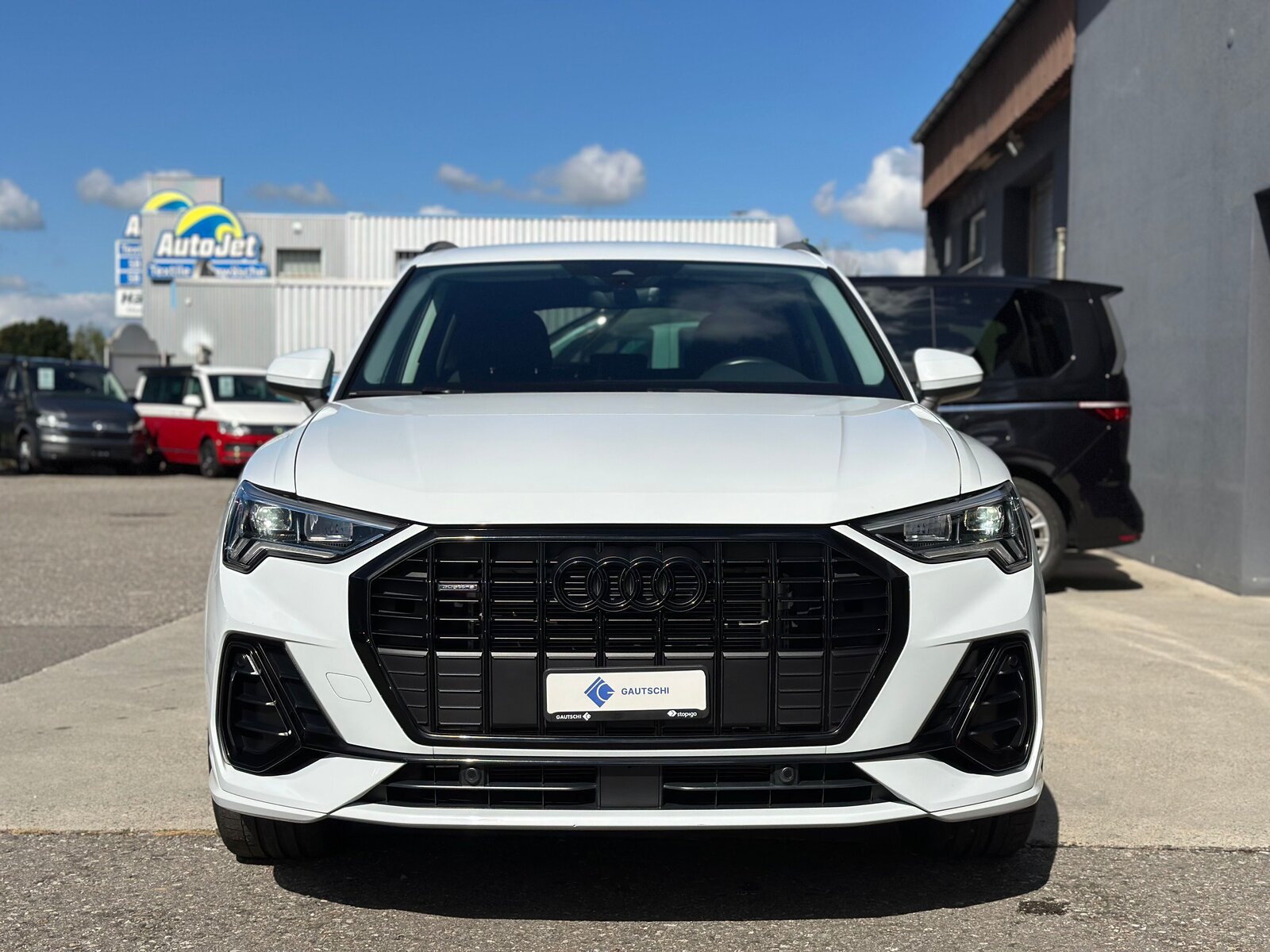 AUDI Q3 35 TDI S line quattro S-tronic, Diesel, Occasion / Gebraucht, Automatik - 2