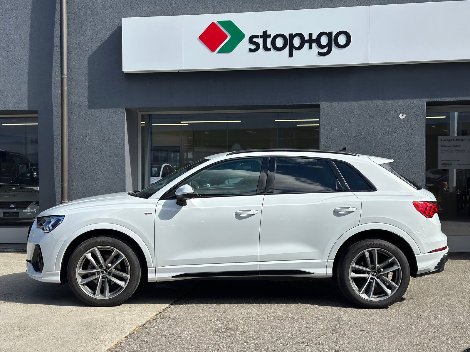 AUDI Q3 35 TDI S line quattro S-tronic, Diesel, Occasion / Gebraucht, Automatik - 3