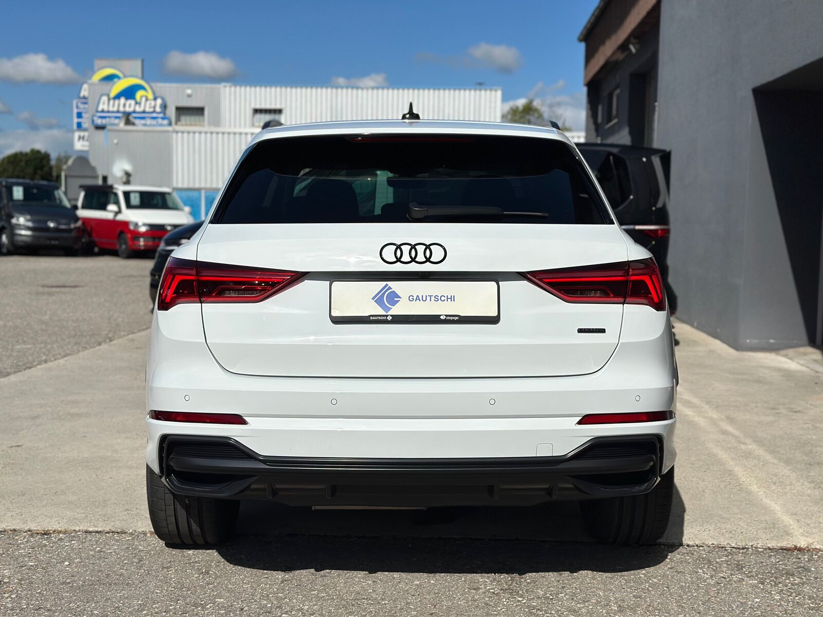 AUDI Q3 35 TDI S line quattro S-tronic, Diesel, Occasion / Gebraucht, Automatik - 4