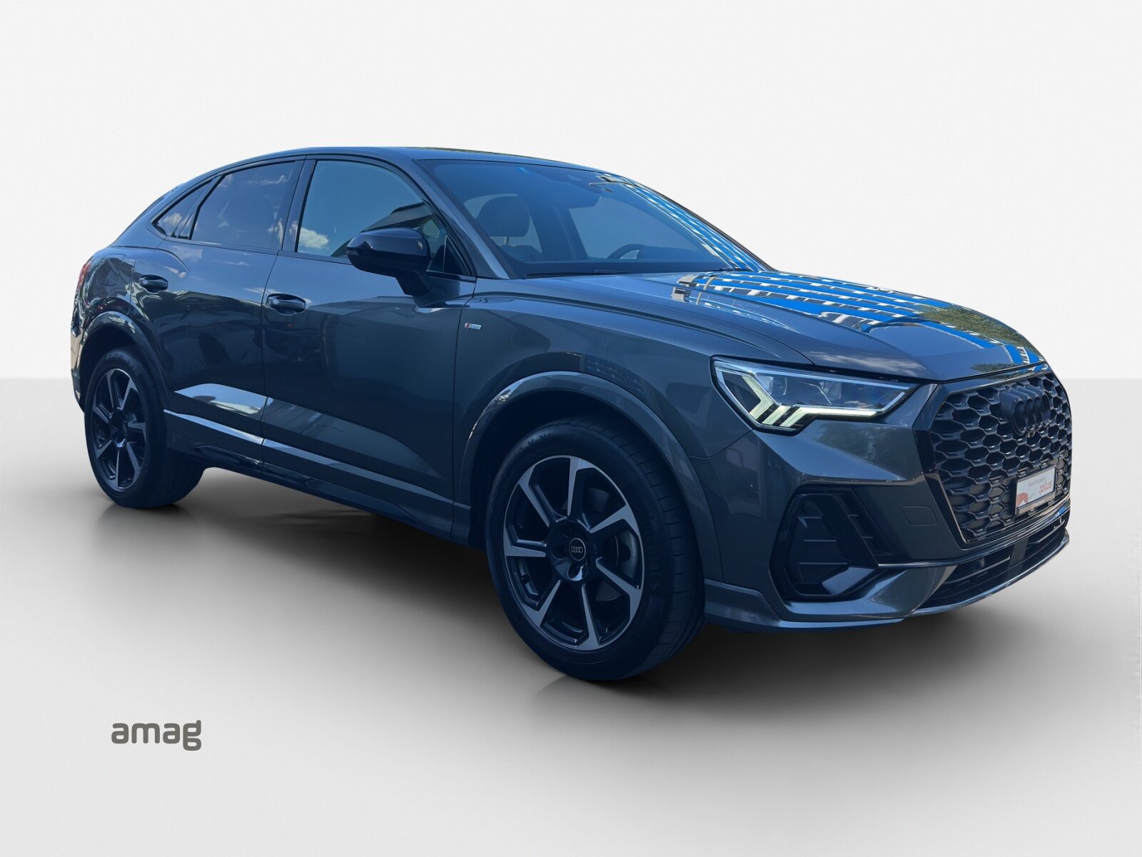 AUDI Q3 Sportback 35 TFSI S line Attraction, Benzin, Occasion / Gebraucht, Automatik - 6