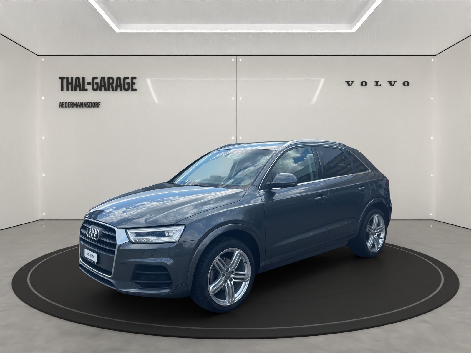 AUDI Q3 2.0 TFSI Sport quattro S-Tr.