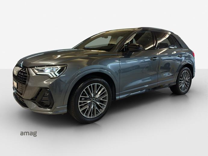 AUDI Q3 40 TFSI S line, Benzin, Occasion / Gebraucht, Automatik