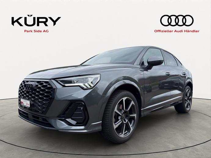 AUDI Q3 Sportback 35 TFSI S line Attraction, Benzin, Occasion / Gebraucht, Automatik