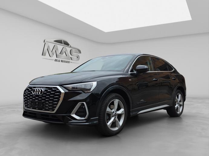 AUDI Q3 Sportback 35 TDI S line Attraction quattro S-tronic, Diesel, Occasion / Gebraucht, Automatik