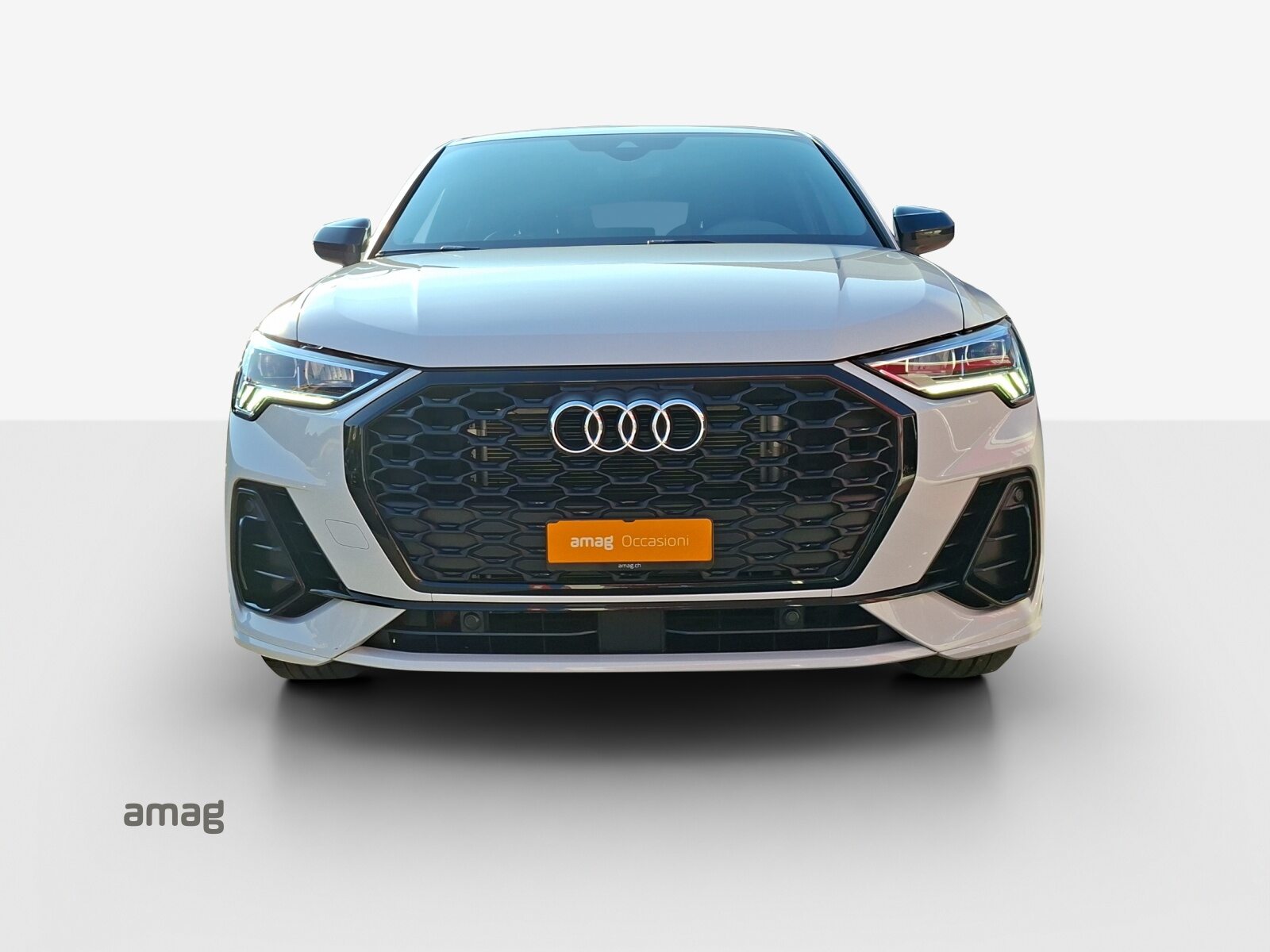 AUDI Q3 Sportback 35 TFSI S line Attraction, Benzin, Occasion / Gebraucht, Automatik - 7