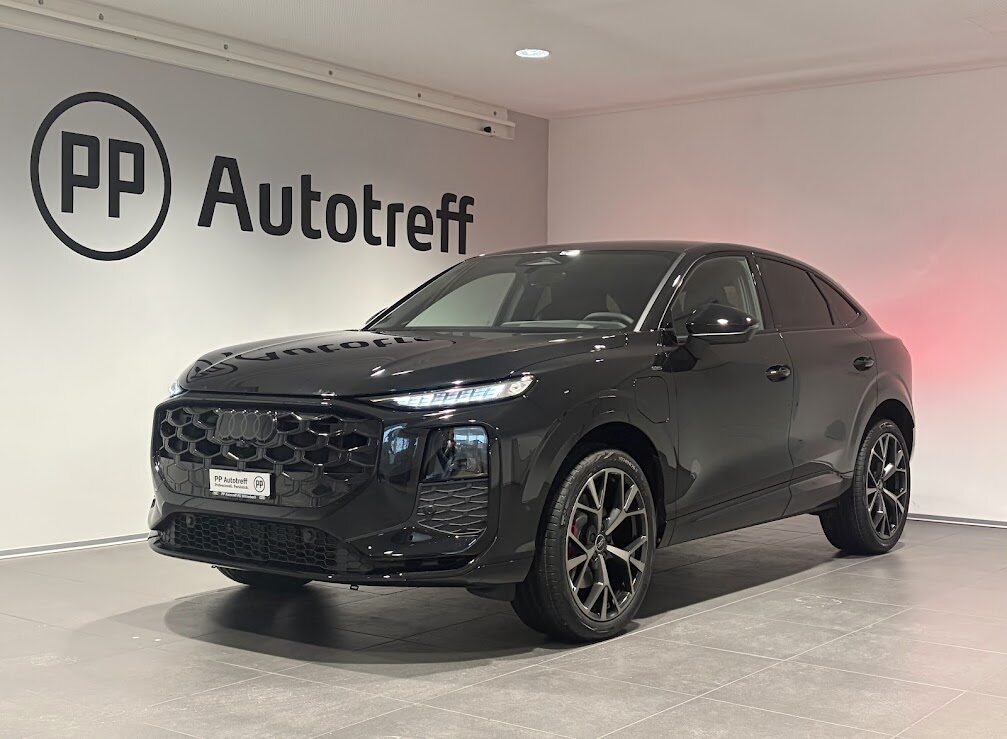 AUDI Q3 SB e-hybrid 200 kW, Voll-Hybrid Benzin/Elektro, Occasion / Gebraucht, Automatik - 2
