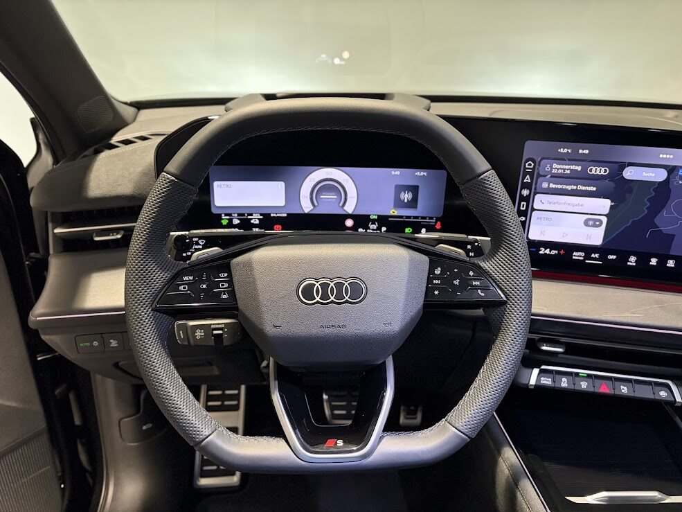 AUDI Q3 SB e-hybrid 200 kW, Voll-Hybrid Benzin/Elektro, Occasion / Gebraucht, Automatik - 6