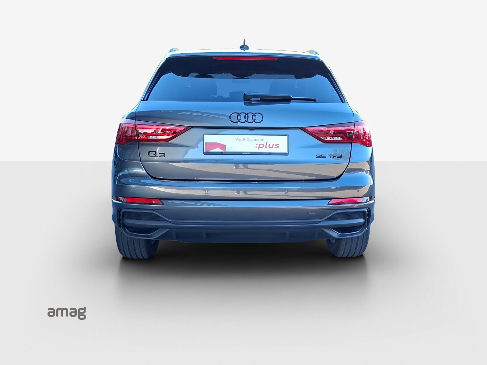 AUDI Q3 35 TFSI S line Attraction, Benzin, Occasion / Gebraucht, Automatik - 4