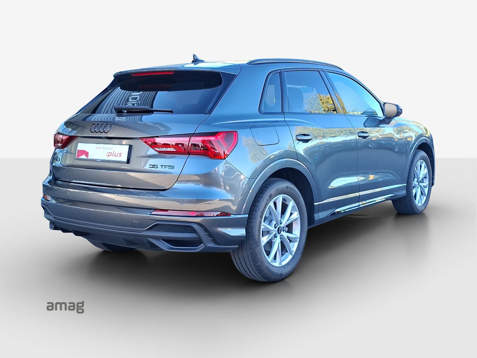AUDI Q3 35 TFSI S line Attraction, Benzin, Occasion / Gebraucht, Automatik - 5