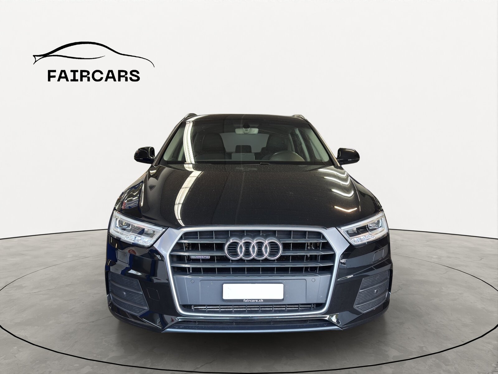 AUDI Q3 2.0 TFSI sport quattro S-tronic