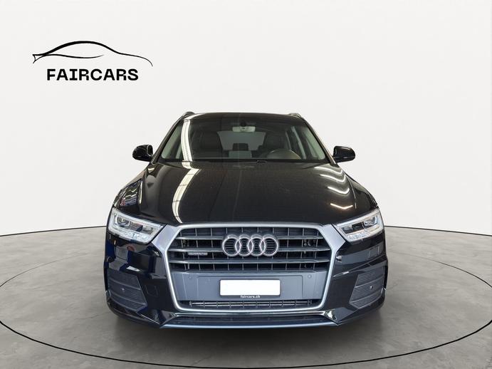 AUDI Q3 2.0 TFSI sport quattro S-tronic, Benzin, Occasion / Gebraucht, Automatik
