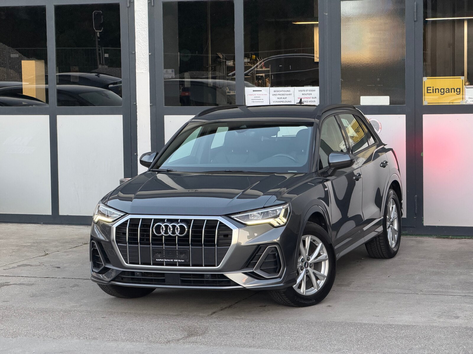AUDI Q3 35 TFSI S line Attraction S-tronic