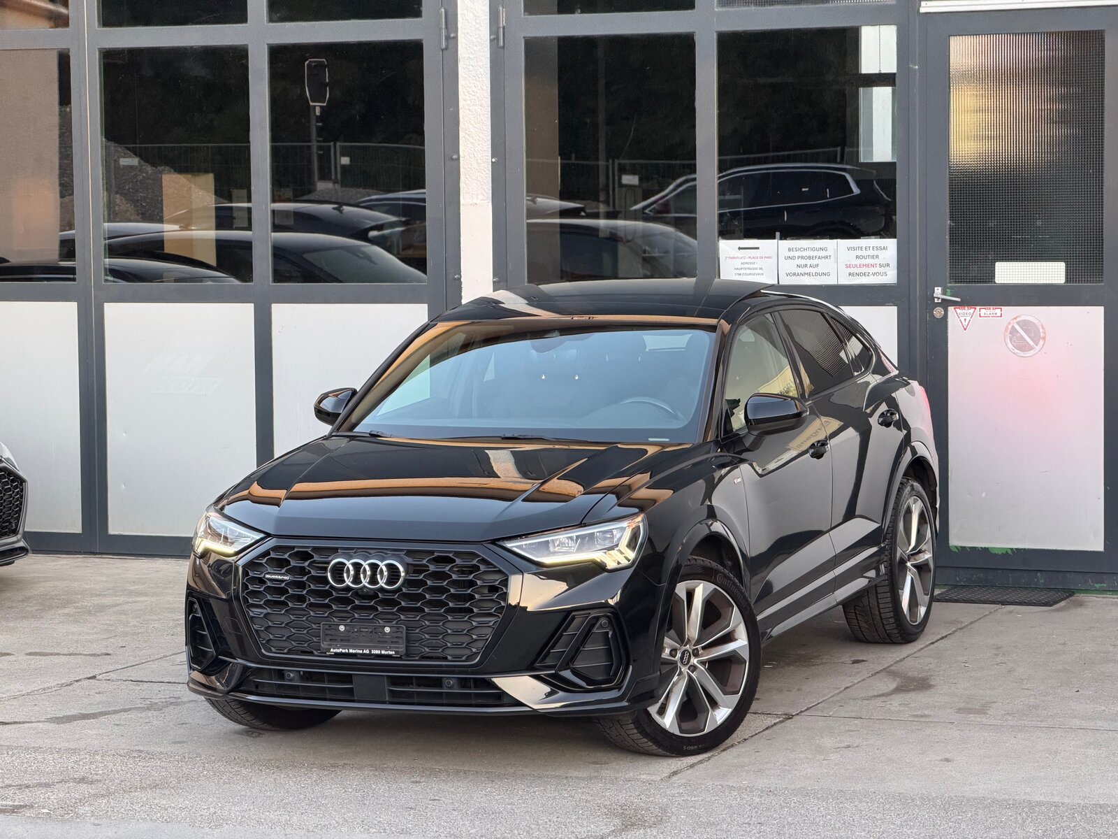 AUDI Q3 Sportback 40 TFSI S line quattro S-tronic