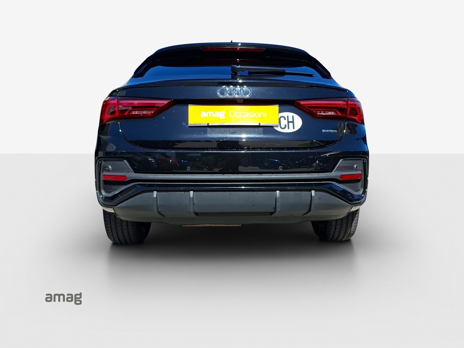 AUDI Q3 Sportback 35 TDI S line Attraction, Diesel, Occasion / Gebraucht, Automatik - 4