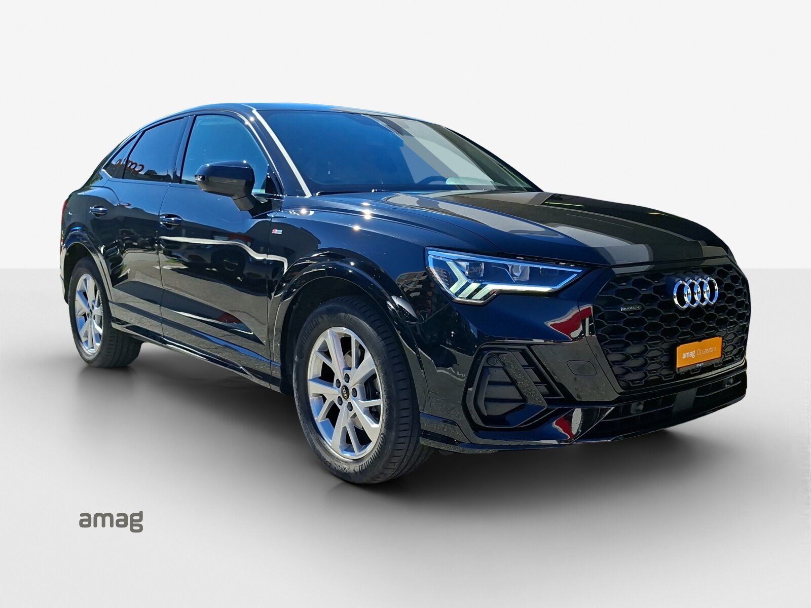 AUDI Q3 Sportback 35 TDI S line Attraction, Diesel, Occasion / Gebraucht, Automatik - 6