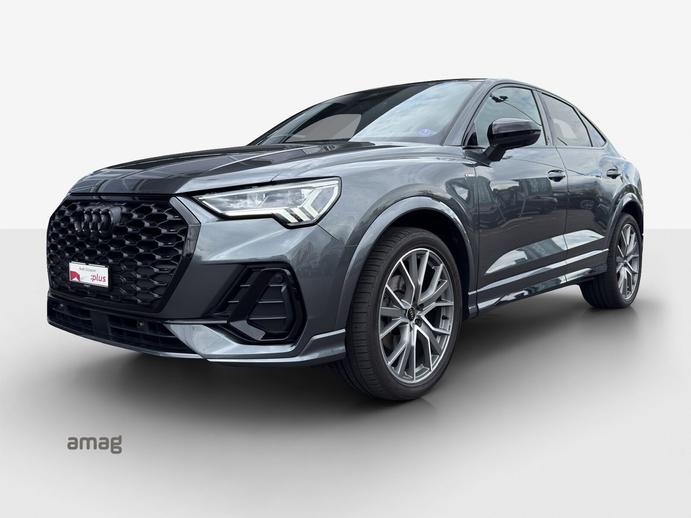 AUDI Q3 Sportback 35 TFSI S line Attraction, Benzin, Occasion / Gebraucht, Automatik