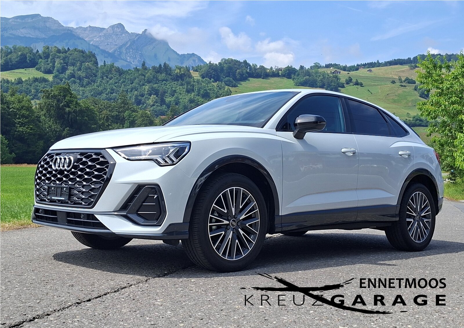 AUDI Q3 Sportback 35 TFSI Attraction S-tronic *Anhängerkupp