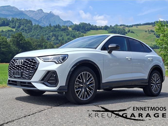 AUDI Q3 Sportback 35 TFSI Attraction S-tronic *Anhängerkupp, Mild-Hybrid Benzin/Elektro, Occasion / Gebraucht, Automatik