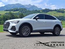 AUDI Q3 Sportback 35 TFSI Attraction S-tronic *Anhängerkupp, Mild-Hybrid Benzin/Elektro, Occasion / Gebraucht, Automatik - 2