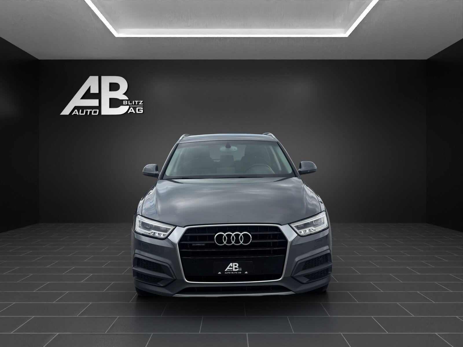 AUDI Q3 2.0 TDI sport quattro S-tronic mit 184 PS