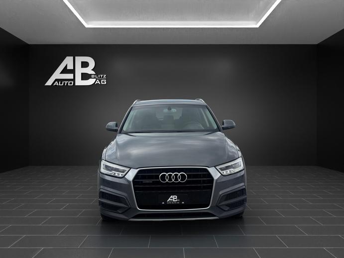 AUDI Q3 2.0 TDI sport quattro S-tronic mit 184 PS, Diesel, Occasion / Gebraucht, Automatik