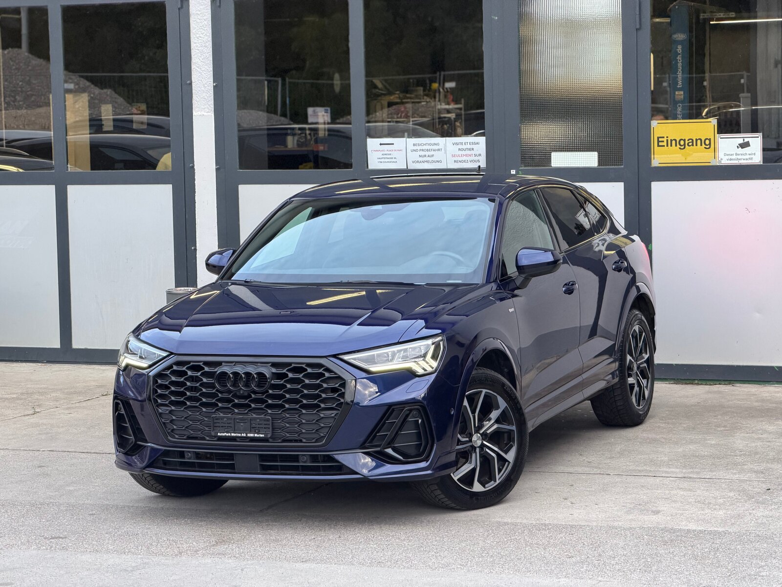 AUDI Q3 Sportback 35 TFSI S line Attraction S-tronic