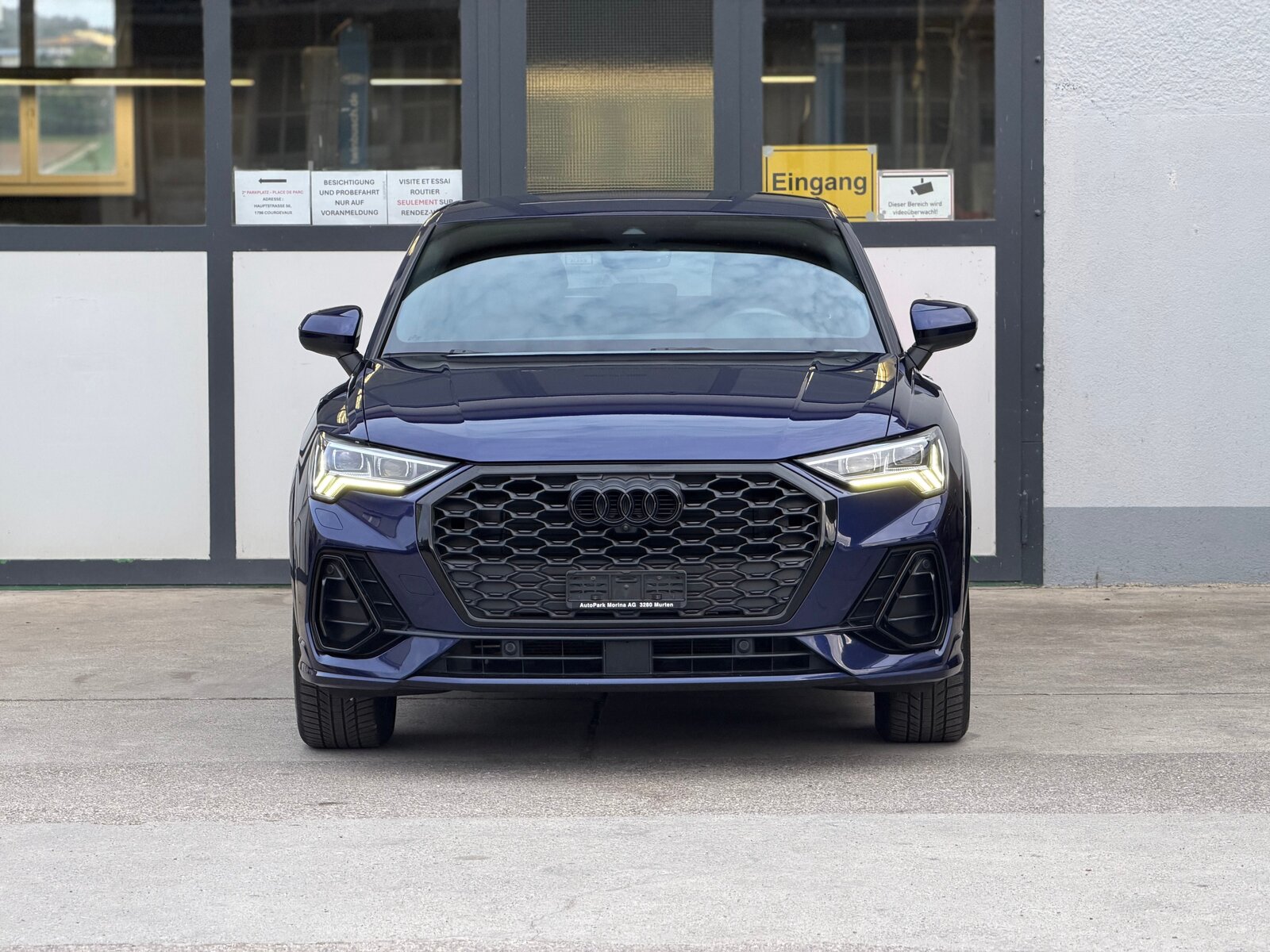 AUDI Q3 Sportback 35 TFSI S line Attraction S-tronic, Mild-Hybrid Benzin/Elektro, Occasion / Gebraucht, Automatik - 3