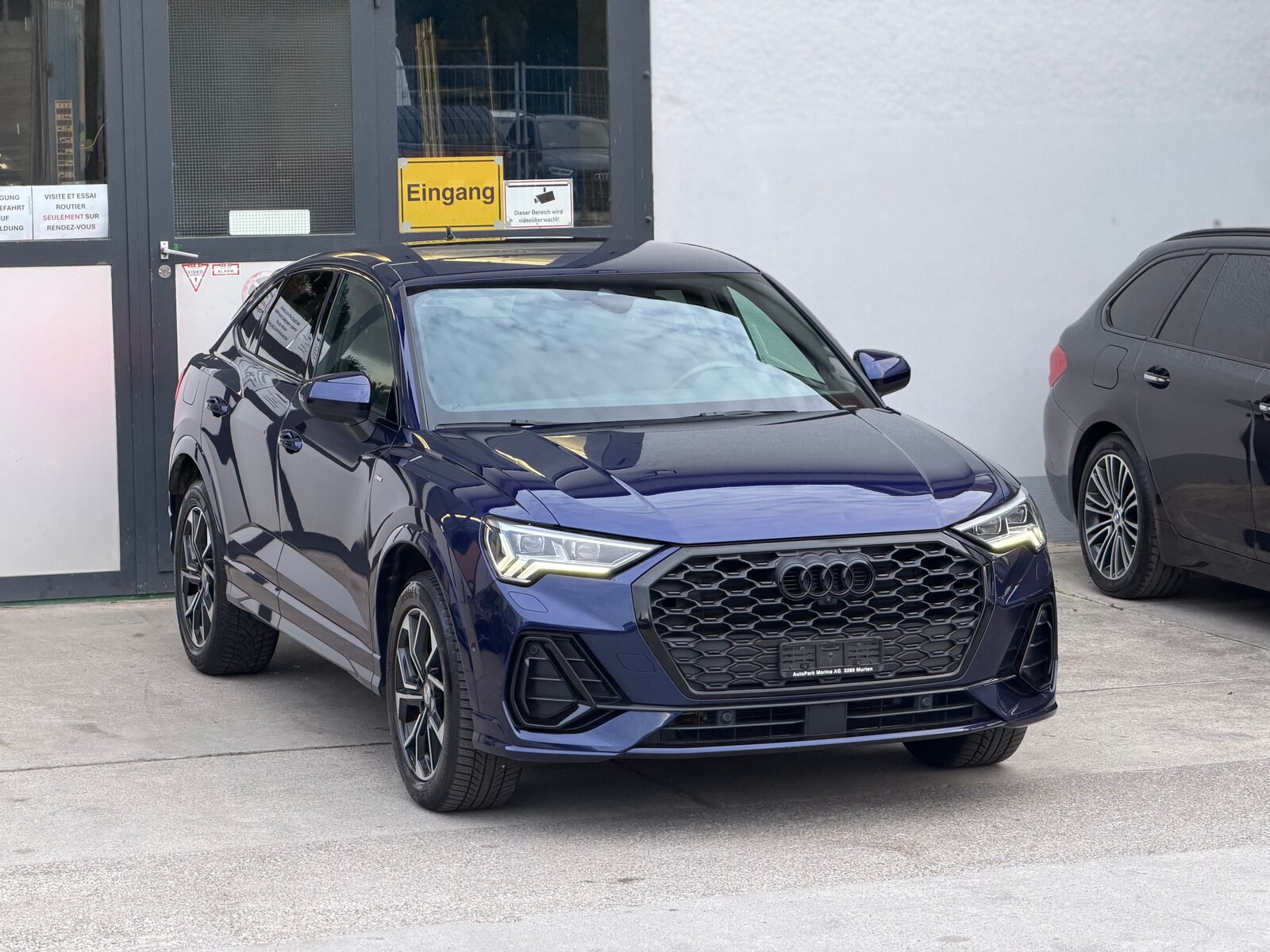 AUDI Q3 Sportback 35 TFSI S line Attraction S-tronic, Mild-Hybrid Benzin/Elektro, Occasion / Gebraucht, Automatik - 4