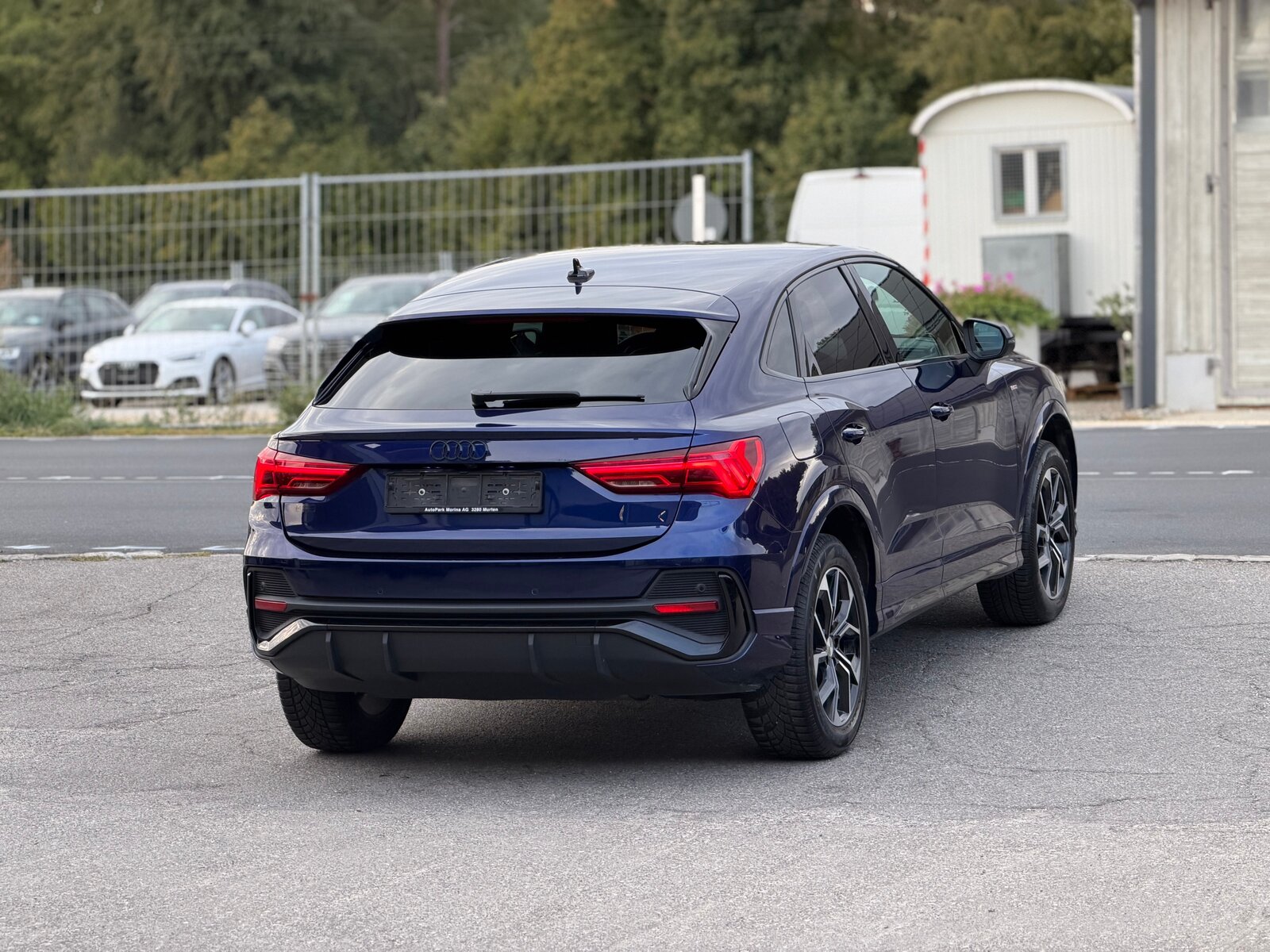 AUDI Q3 Sportback 35 TFSI S line Attraction S-tronic, Mild-Hybrid Benzin/Elektro, Occasion / Gebraucht, Automatik - 5