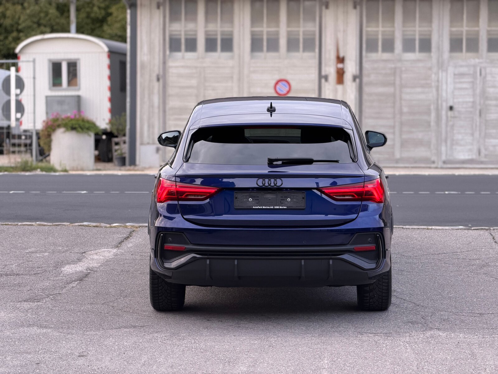 AUDI Q3 Sportback 35 TFSI S line Attraction S-tronic, Mild-Hybrid Benzin/Elektro, Occasion / Gebraucht, Automatik - 6