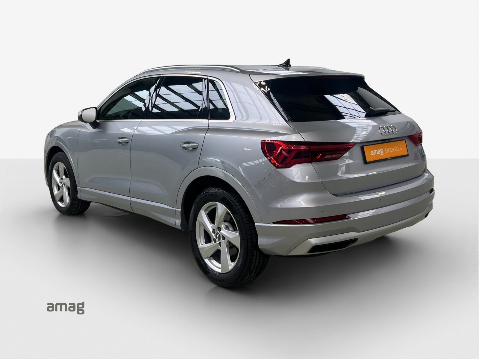 AUDI Q3 35 TDI advanced Attraction, Diesel, Occasion / Utilisé, Automatique - 3