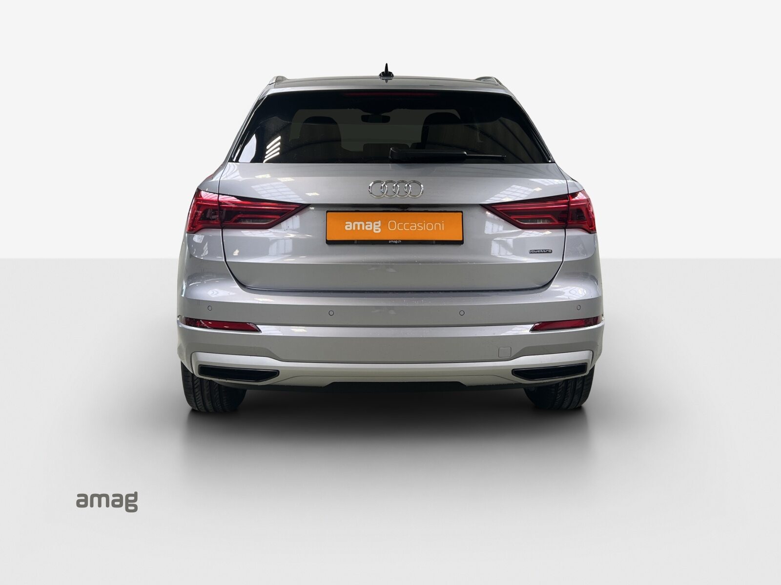 AUDI Q3 35 TDI advanced Attraction, Diesel, Occasion / Utilisé, Automatique - 4