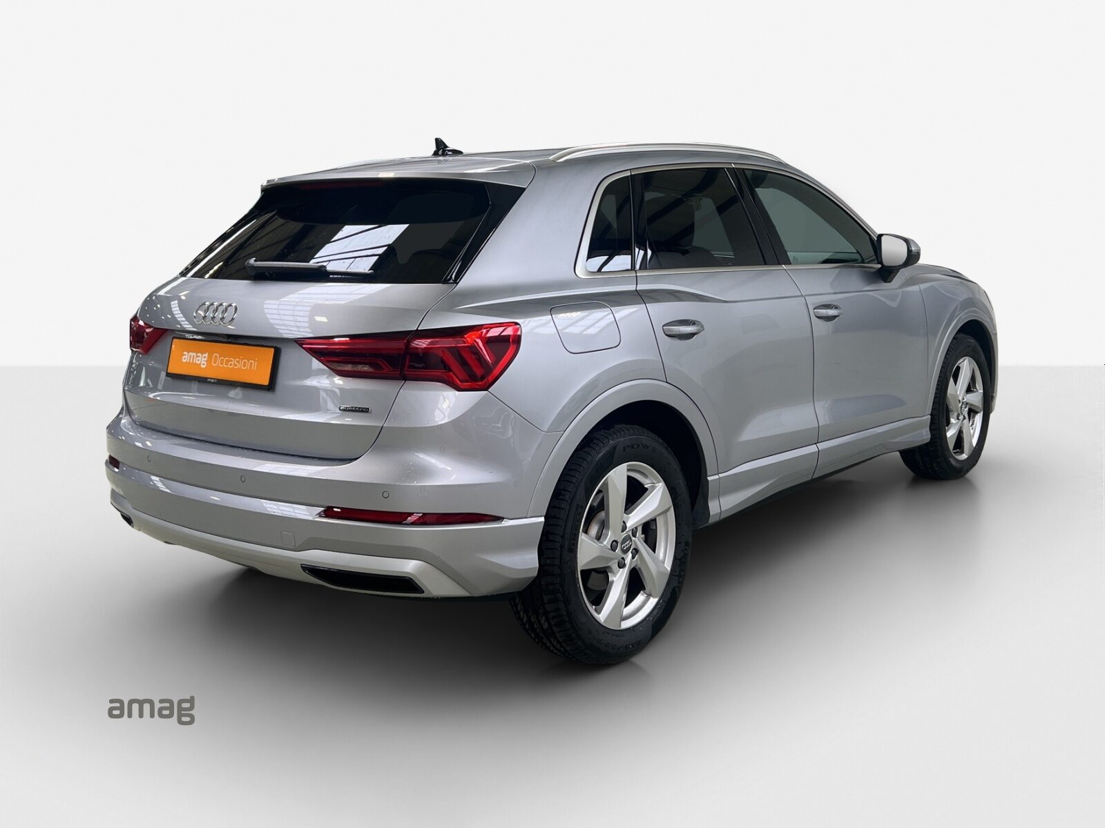 AUDI Q3 35 TDI advanced Attraction, Diesel, Occasion / Utilisé, Automatique - 5