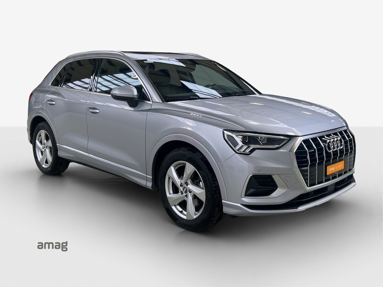 AUDI Q3 35 TDI advanced Attraction, Diesel, Occasion / Utilisé, Automatique - 6