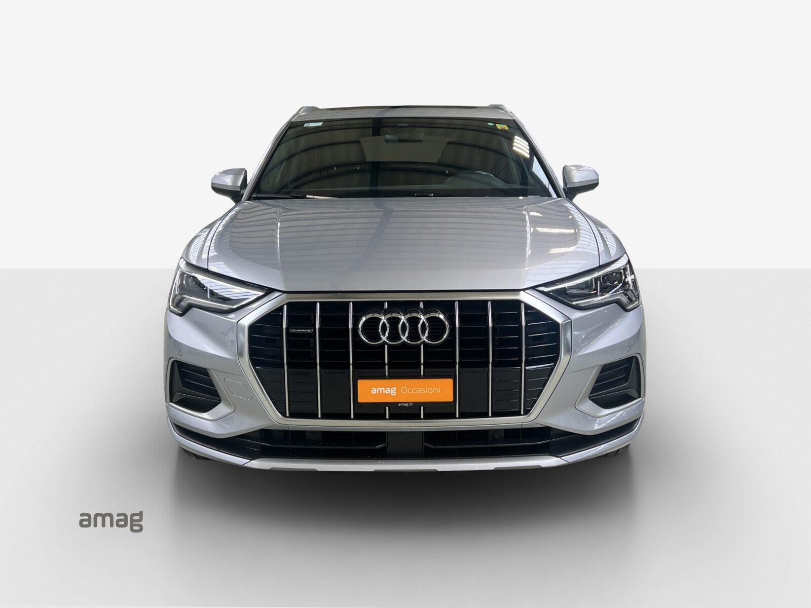 AUDI Q3 35 TDI advanced Attraction, Diesel, Occasion / Utilisé, Automatique - 7