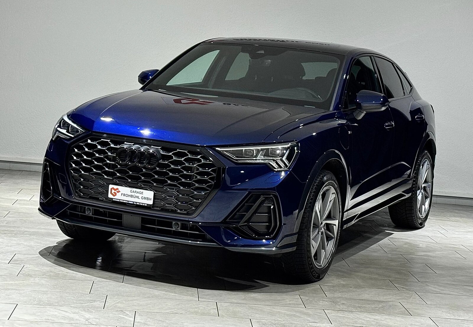 AUDI Q3 Sportback 45 TFSI e S line S-tronic